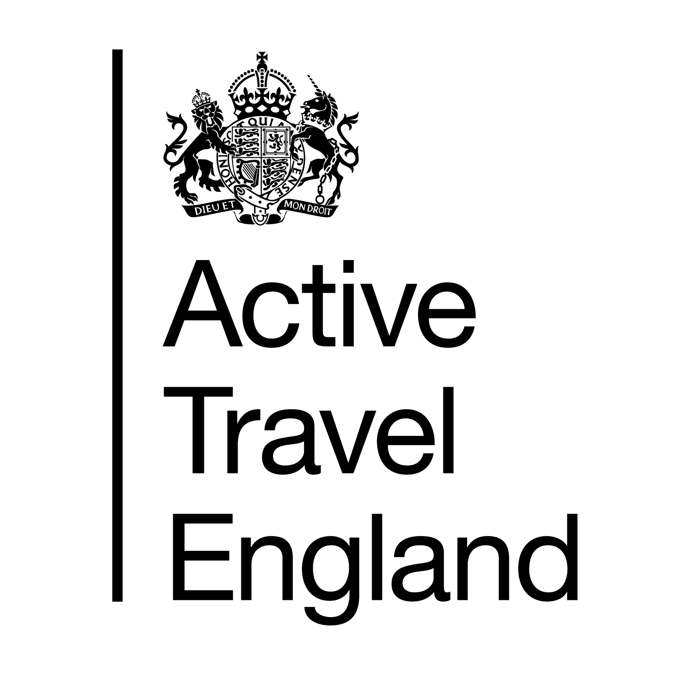 Active Travel England with Official Emblem